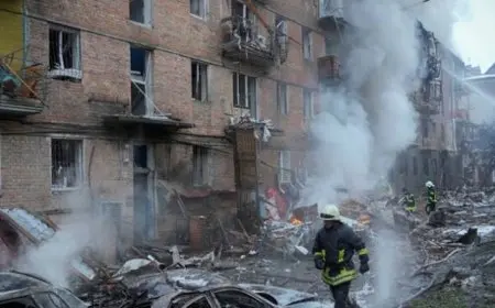 مقتل وإصابة 15 شخصا في قصف للجيش الروسي لمنطقة دونيتسك