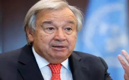 الأمين العام للأمم المتحدة يعرب عن قلقه حيال الأحداث الأخيرة في بوليفيا