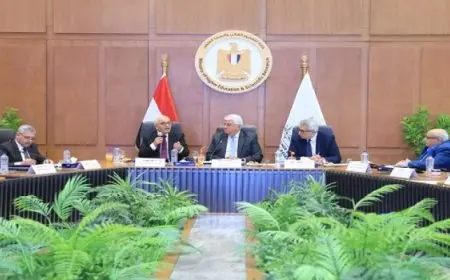 وزير التعليم العالي يرأس اجتماع المجلس الأعلى للجامعات بالعاصمة الإدارية