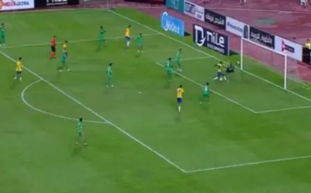 المصري يهزم الإسماعيلي بهدف فخر الدين في الدوري الممتاز