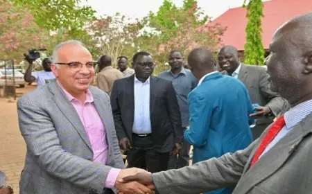 وزير الري يزور ولاية جونجلى بجنوب السودان لمناقشة موقف المشروعات الجاري تنفيذها