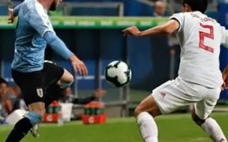 منتخب أوروجواي يكتسح بوليفيا 5-0 في المجموعة الثالثة لكوبا أمريكا