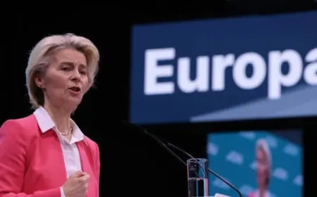 فون دير لاين رئيسة للمفوضية الأوروبية لولاية ثانية