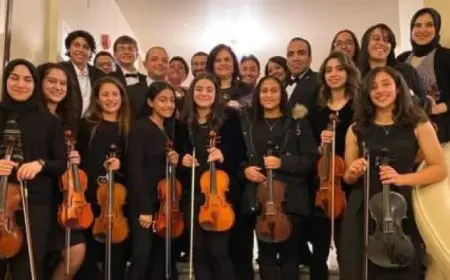 “وتريات الإسكندرية” تعزف أعمال موسيقية عالمية بمسرح سيد درويش اليوم
