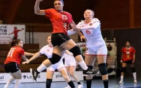 سيدات كرة اليد 2004 ينافسن كوريا على تحديد المراكز ببطولة العالم