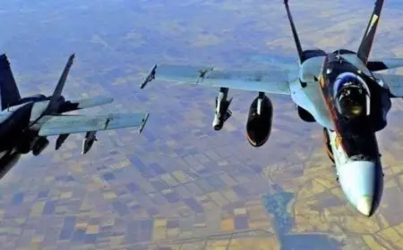 طائرة أمريكية تقترب ” بشكل خطير” من طائرة روسية في سماء حمص بسوريا