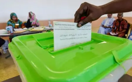 1.9 مليون يتوجهون غداً إلى صناديق الاقتراع لاختيار الرئيس الموريتاني الجديد
