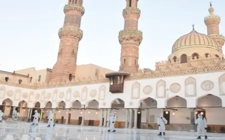 “الأوقاف” تفتتح اليوم 7 مساجد منها 5 جديدة ومسجدان صيانة وتطويرا