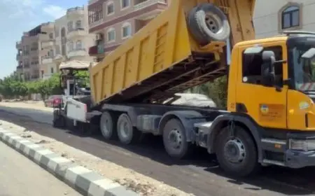 “الإسكان”: تنفيذ عدة أعمال لصيانة ورفع كفاءة الطرق والمرافق بمدن العاشر من رمضان والعبور والصالحية الجديدة