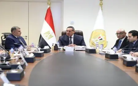 وزير التنمية المحلية يناقش آليات تنفيذ قررات مجلس الوزراء بشأن ترشيد الكهرباء