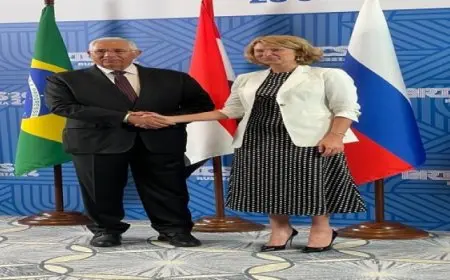 القصير يبحث مع نظيرته الروسية آفاق التعاون الزراعي المشترك بين البلدين