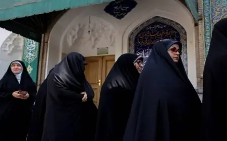 لجنة الانتخابات الرئاسية الإيرانية: التصويت مستمر في مراكز الاقتراع بالخارج