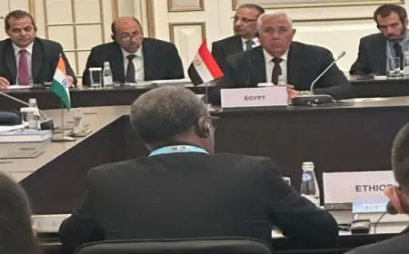 أمام اجتماع “وزراء زراعة البريكس”.. القصير يؤكد على اهتمام الدولة المصرية بتقديم إسهام مؤثر ضمن تجمع البريكس