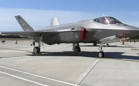 دعوى قضائية ضد هولندا لتزويد إسرائيل بقطع غيار “إف 35”