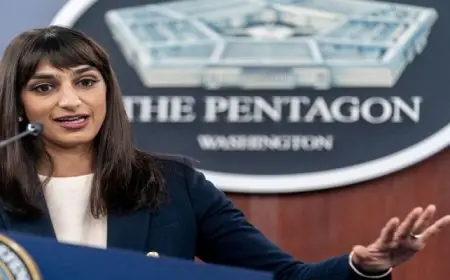 الدفاع الأمريكية: تفكيك الرصيف المؤقت بسواحل غزة ونقلته إلى أسدود