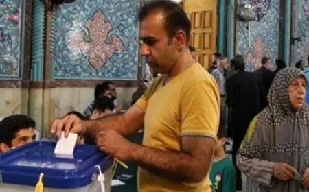 إيران: تمديد فترة التصويت للانتخابات الرئاسية الـ 14 ساعتين إضافيتين
