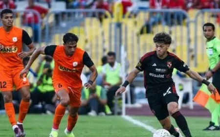 الأهلي يفوز على فاركو 2-1 في الدوري الممتاز لكرة القدم