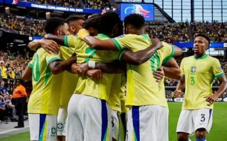 البرازيل تنعش آمال التأهل في كوبا أمريكا برباعية أمام باراجواي