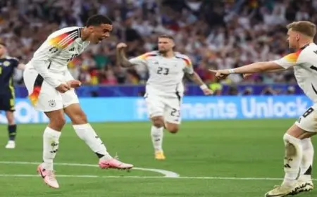 ألمانيا تتسلح بالجماهير لتخطى الدنمارك العنيد في دور الـ16 في يورو 2024