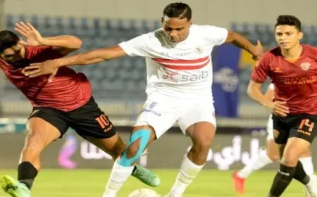 الزمالك يواجه سيراميكا في أول لقاء بعد عودته للعب في الدوري الممتاز
