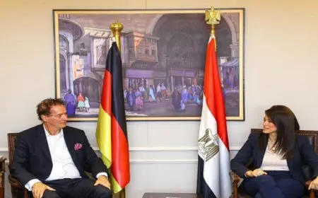 المشاط توقع مع ألمانيا اتفاقا تمويليا بـ103 ملايين يورو لتمويل المشروعات متناهية الصغر والتعليم الفني