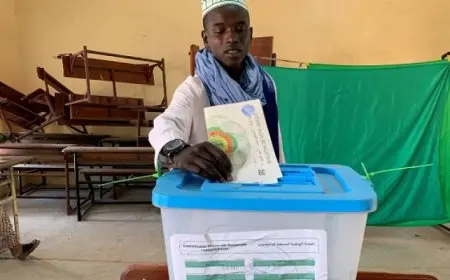 انطلاق الجولة الأولى من الانتخابات الرئاسية في موريتانيا