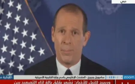 المتحدث الإقليمي باسم الخارجية الأمريكية للنيل للأخبار: نبذل كافة الجهود لإقناع إسرائيل بعدم توسيع الصراع في جنوب لبنان