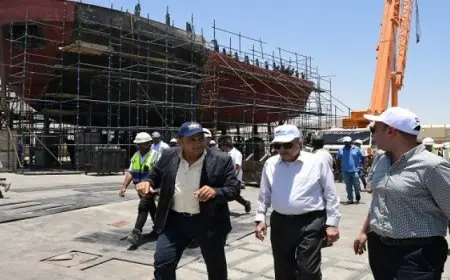 الفريق أسامة ربيع: نسعى لتوطين الصناعات البحرية والصناعات الثقيلة وإعادة الريادة للترسانات الوطنية