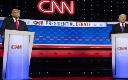 الانتخابات الرئاسية الأمريكية.. بايدن يخيب آمال الديمقراطيين خلال المناظرة الأولى أمام ترامب