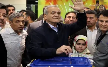 نتائج أولية لانتخابات الرئاسة الإيرانية: بزشكيان في الصدارة يليه جليلي