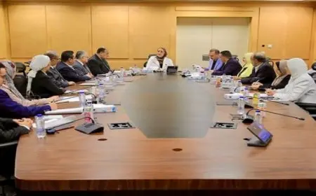 القباج تترأس الإجتماع الأول للجنة العليا للخدمة العامة