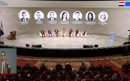 انطلاق أولى جلسات مؤتمر الاستثمار المصري – الأوروبي بعنوان “أجندة الإصلاح الاقتصادي ومناخ الاستثمار”