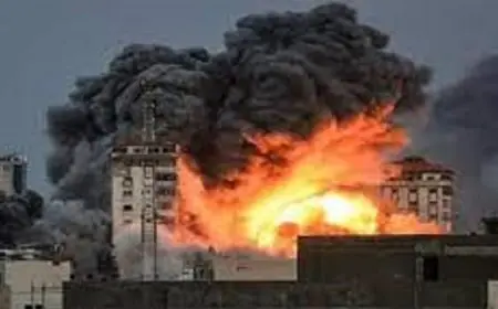 سقوط عشرات الشهداء والجرحى جراء قصف الاحتلال مناطق متفرقة من قطاع غزة