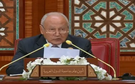 أبو الغيط يدين القرارات الإسرائيلية في الضفة الغربية ويصفها بـ”انقلاب كامل على أوسلو”