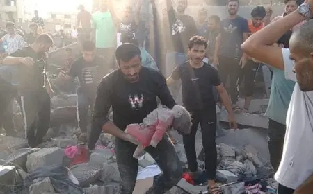 شهداء وجرحي في قصف إسرائيلي مكثف على أنحاء متفرقة من قطاع غزة