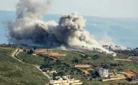 قتيل وإصابتان في غارة إسرائيلية على بلدة حولا جنوب لبنان