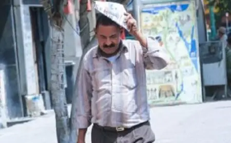 الأرصاد : انخفاض في درجات الحرارة غدًا الأحد .. والعظمى بالقاهرة 35 درجة