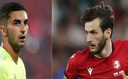 إسبانيا تنهي استعداداتها لمباراة دور ثمن النهائي باليورو أمام جورجيا غدا