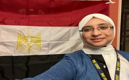 باحثة بكلية العلوم جامعة المنة تحقق إنجازا علميا دوليا في مجال الحفريات