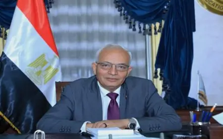 وزير التعليم يوجه بإعداد تقرير حول مطابقة ورقة أسئلة امتحان الفيزياء للثانوية العامة ونموذج الإجابة