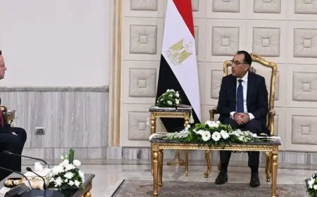 مدبولي لـ المفوض الأوروبي: سرعة تنفيذ بنود اتفاقية الشراكة المصرية الأوروبية بات أمرًا ضروريًا وسط التوترات الإقليمية المحيطة بالدولة المصرية