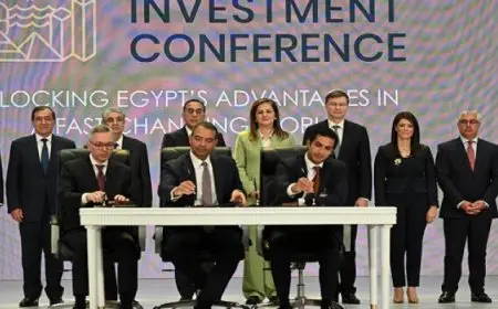 رئيس الوزراء يشهد توقيع اتفاقية لإنتاج الأمونيا الخضراء بدمياط