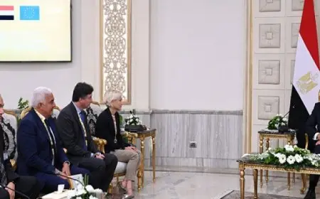 رئيس الوزراء يلتقي رئيسة منطقة شمال أفريقيا والمشرق العربي بشركة إيني الإيطالية