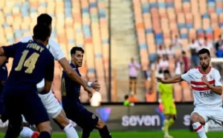 بعد العودة لاستئناف الدوري.. الزمالك يحقق فوزا كبيرا على سيراميكا كليوباترا 4-2