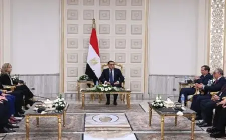 مدبولي يُثمن توقيع أول عقد مُلزم لشراء الأمونيا الخضراء من مصر