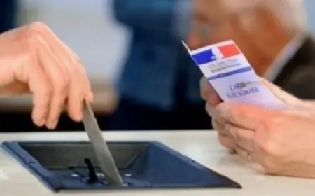 بدء الجولة الأولى من الانتخابات التشريعية في فرنسا