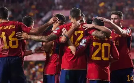 إسبانيا تخشى مفاجآت جورجيا فى ثمن نهائي يورو 2024