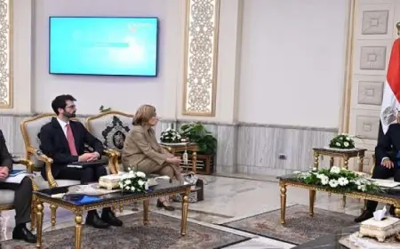 بال .. رئيس الوزراء يشيد بالعلاقات القوية والشراكة الاستراتيجية بين مصر وبنك الاستثمار الأوروبي