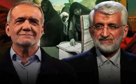جولة إعادة بين بيزشكيان وجليلي بالانتخابات الرئاسية الإيرانية الجمعة المقبل