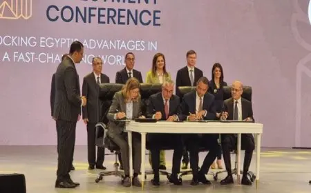 اقتصادية قناة السويس تشارك بفعاليات مؤتمر الاستثمار المصري- الأوروبي